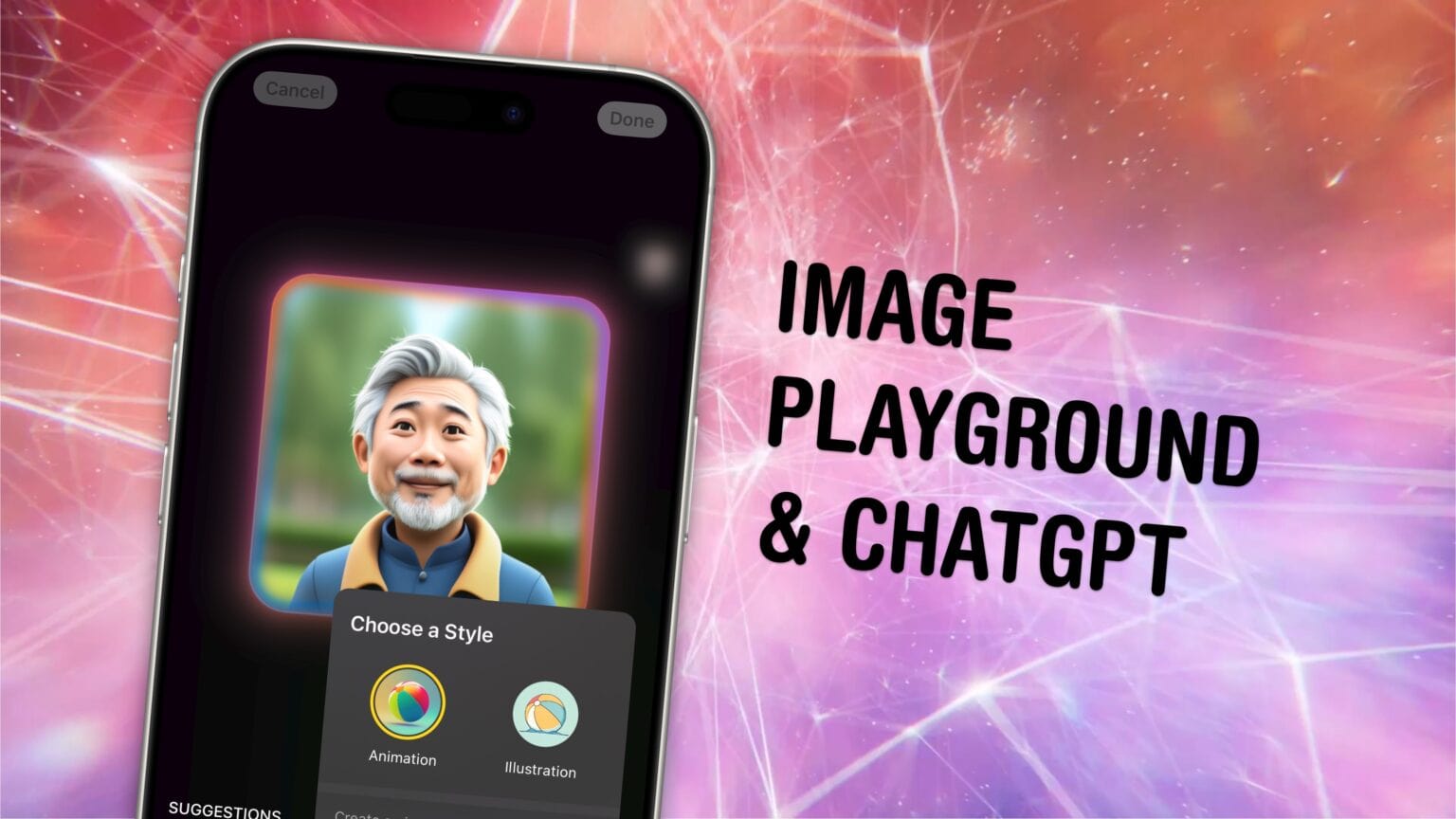 Image Playground & ChatGPT