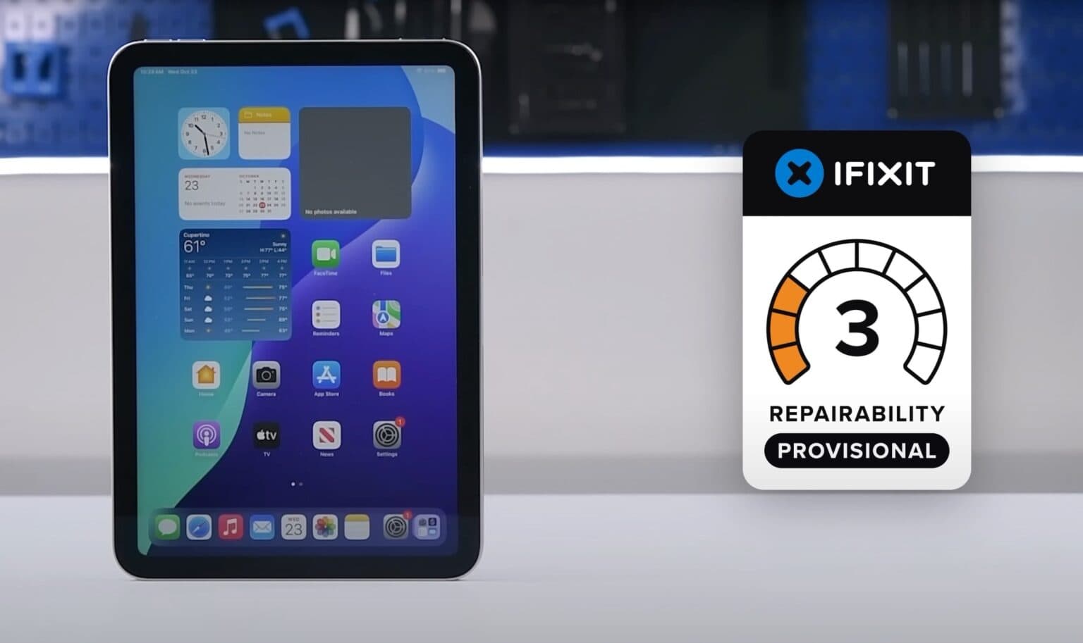 iPad mini 7 teardown