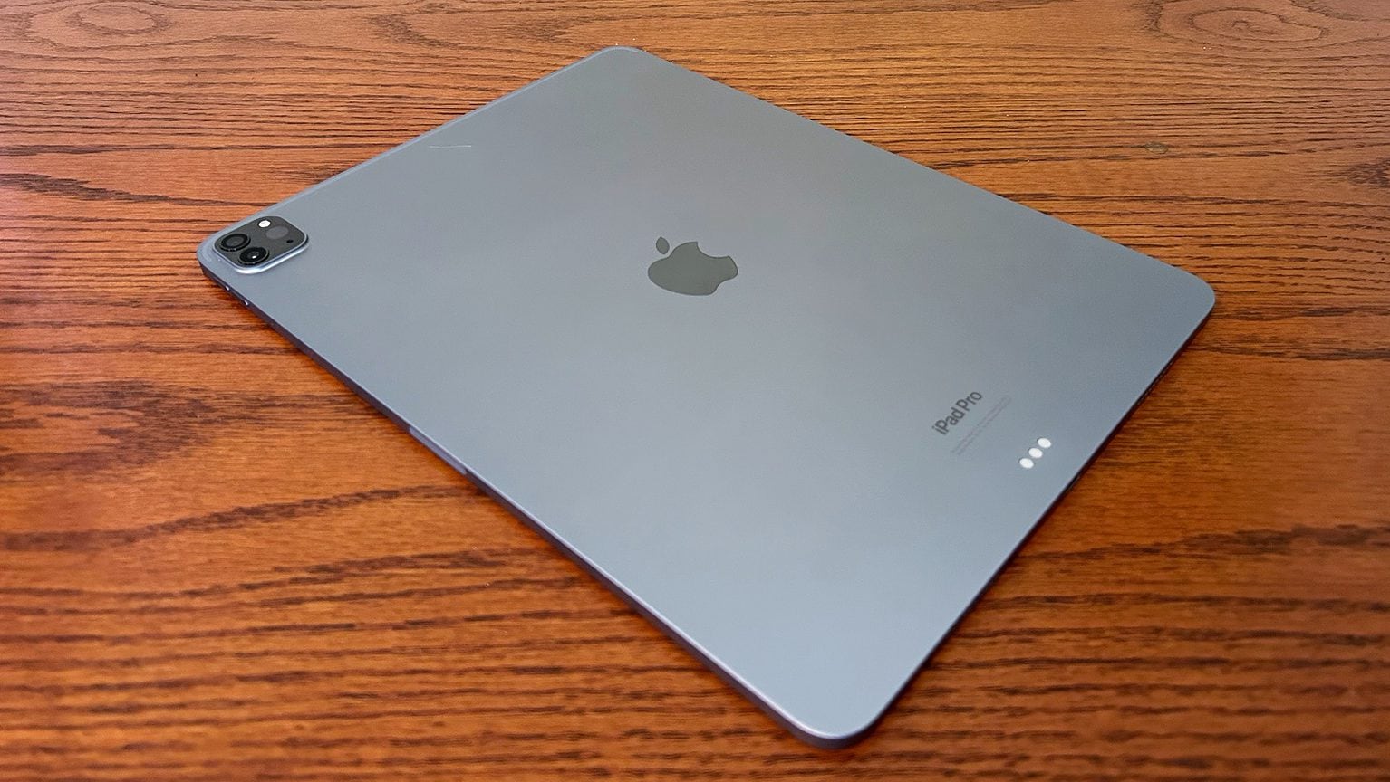 iPad Pro 2022 Back View