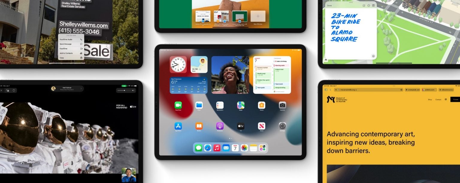 iPadOS 15 beta