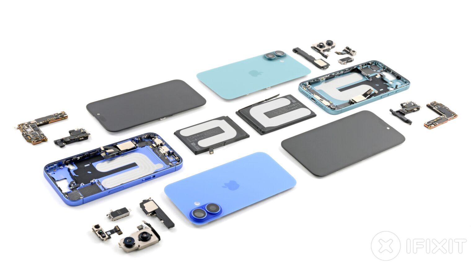 iPhone 16 teardown by iFixit