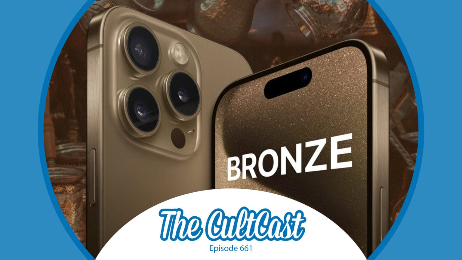 Rumor: iPhone 16 Pro in bronze - The CultCast episode 661