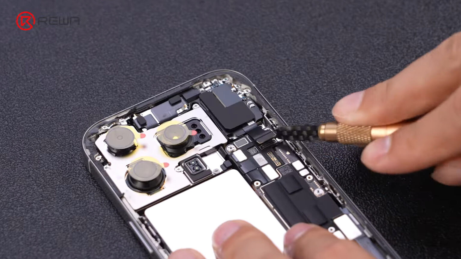 An iPhone 16 Pro teardown reveals packs some big internal changes.