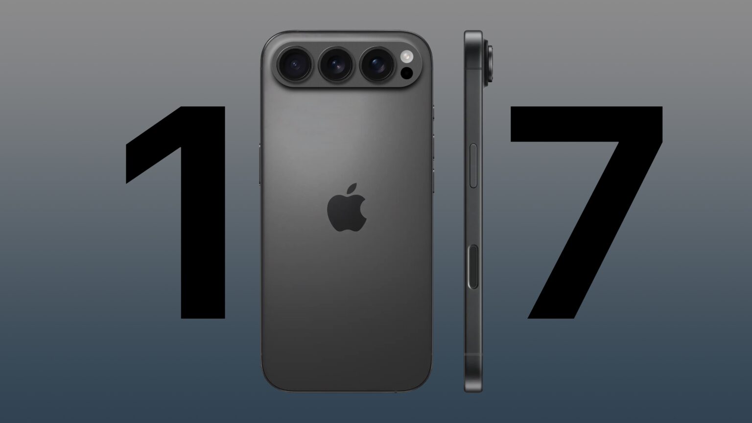 iPhone 17 Pro concept image