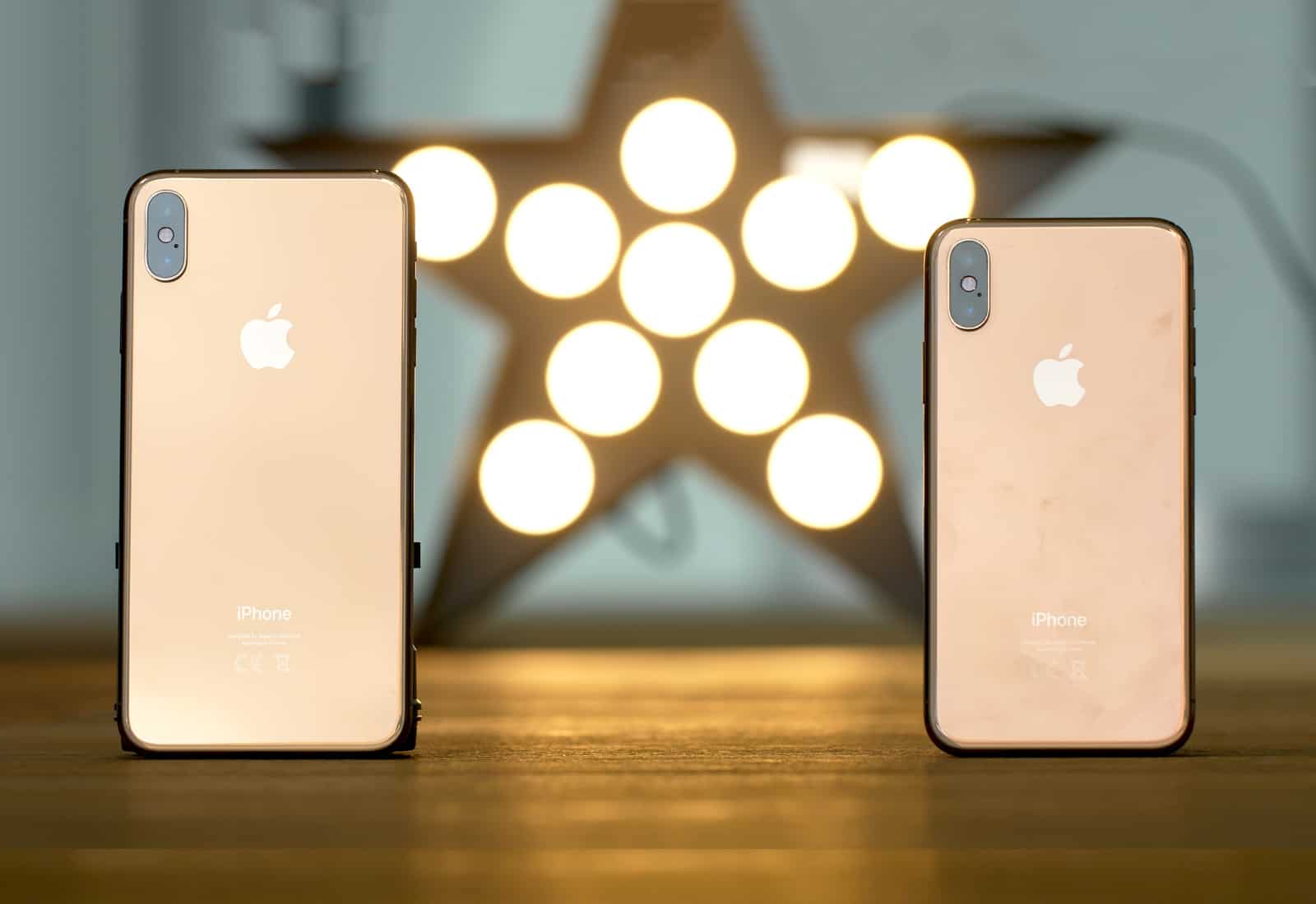 iPhone XS and XS Max