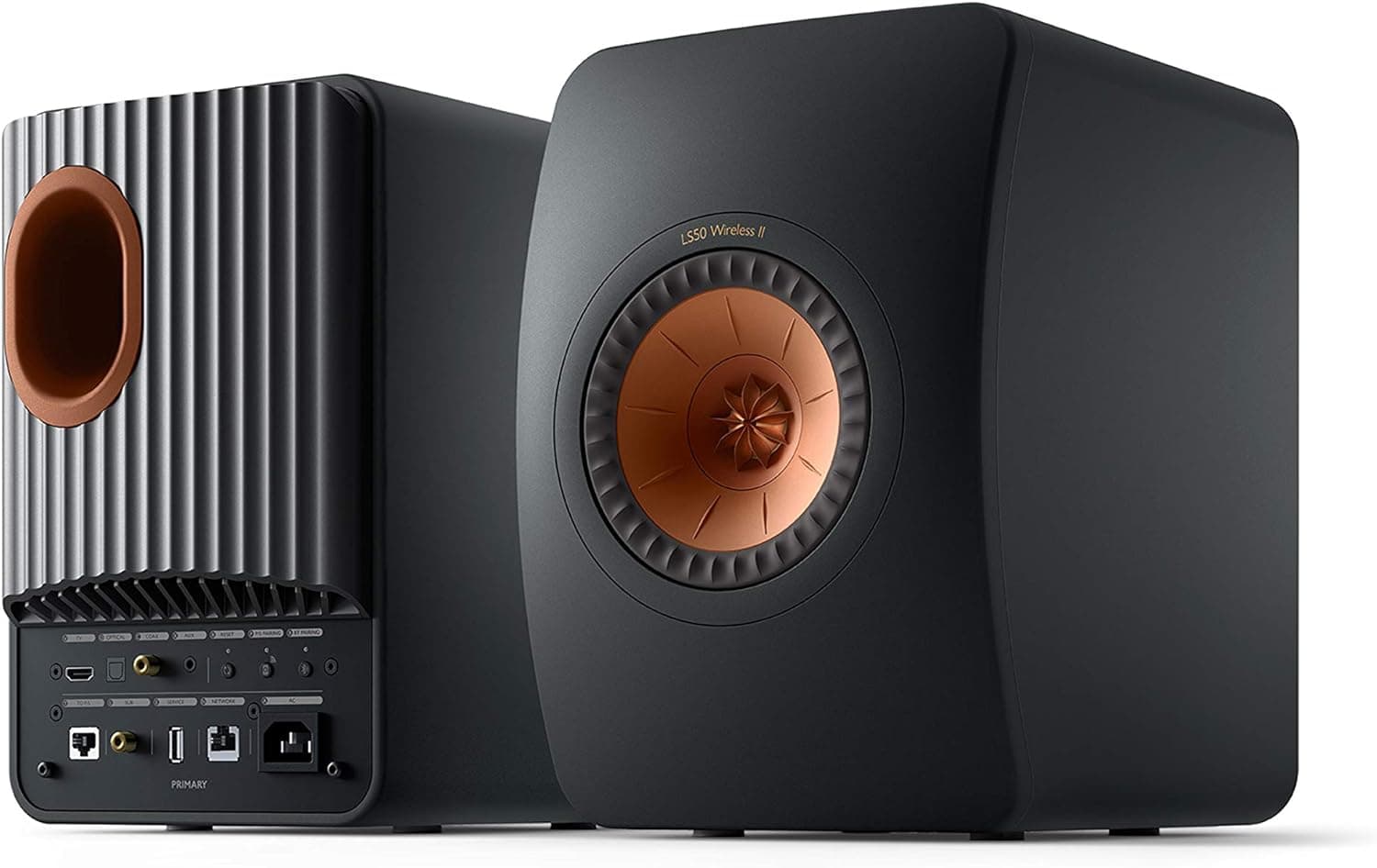 KEF LS50 Wireless II speakers