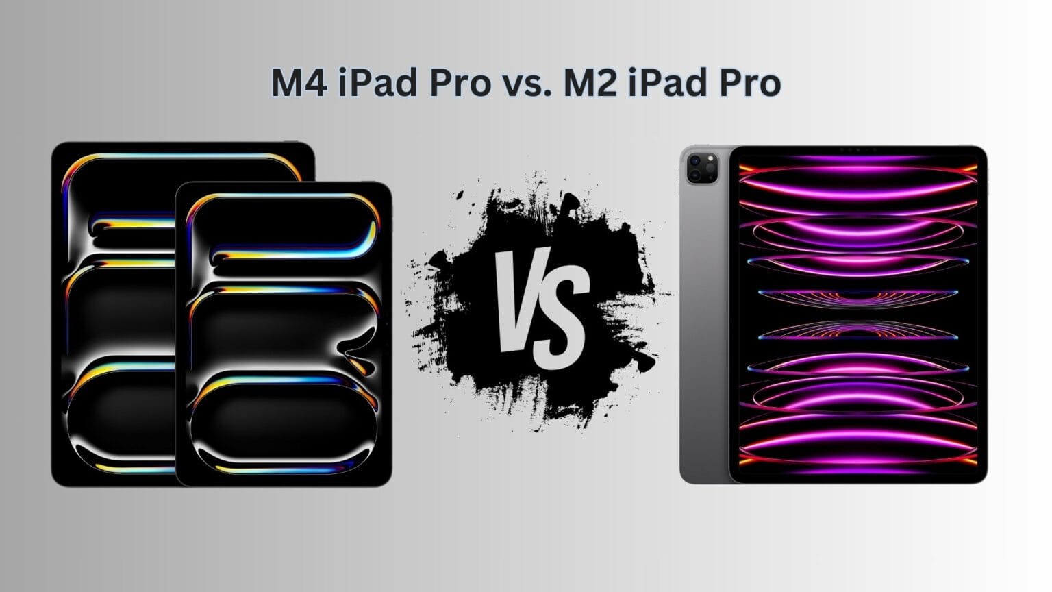 M4 iPad Pro vs. M2 iPad Pro comparison