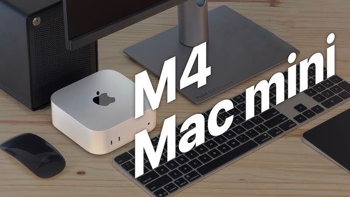 Mac mini M4 video review