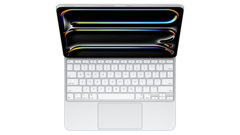 Magic Keyboard for iPad Pro M4