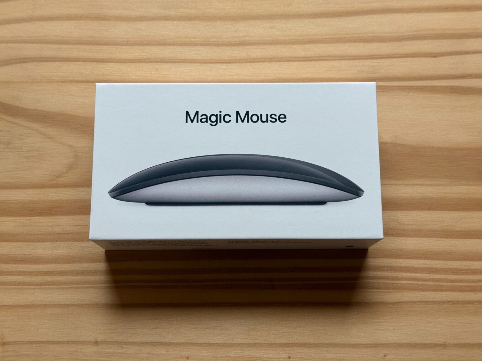 Black Magic Mouse box