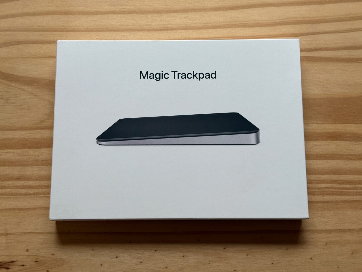 Magic Trackpad box