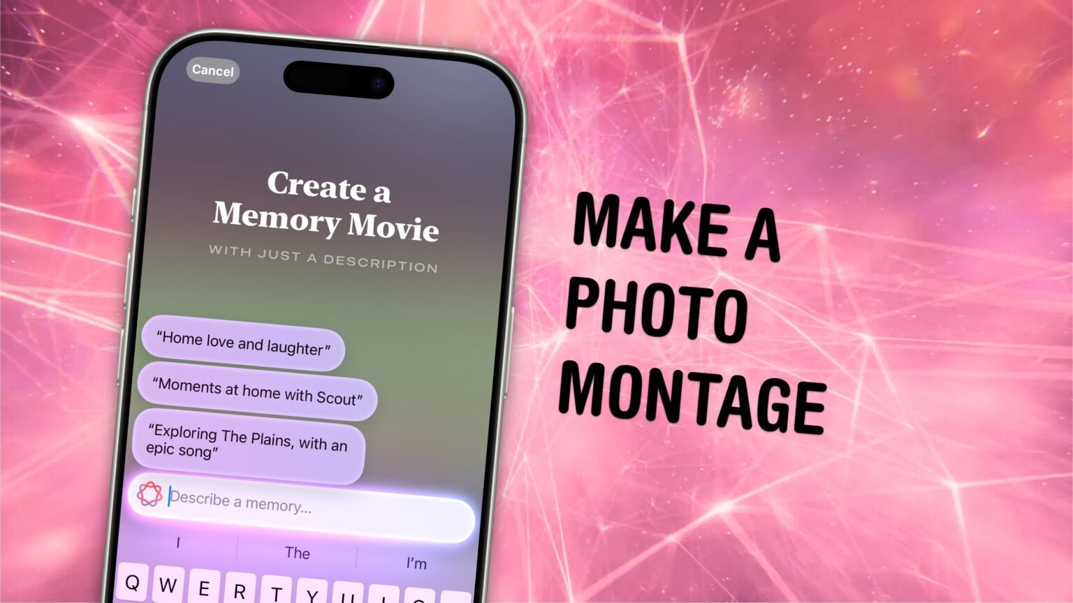 Make a Photo Montage in the Photos app