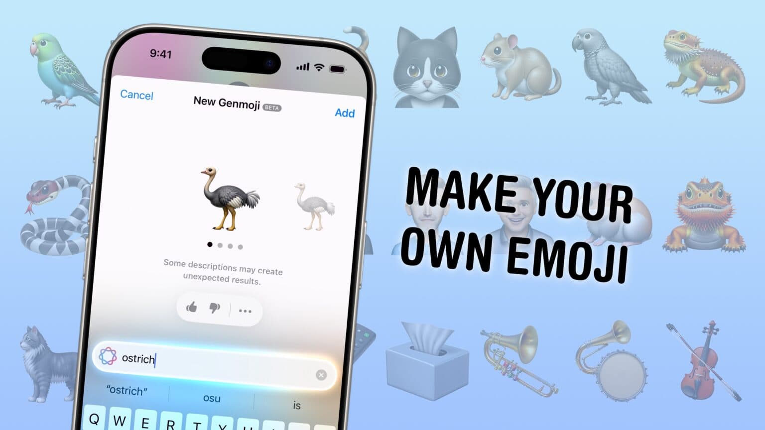 Make Your Own Emoji