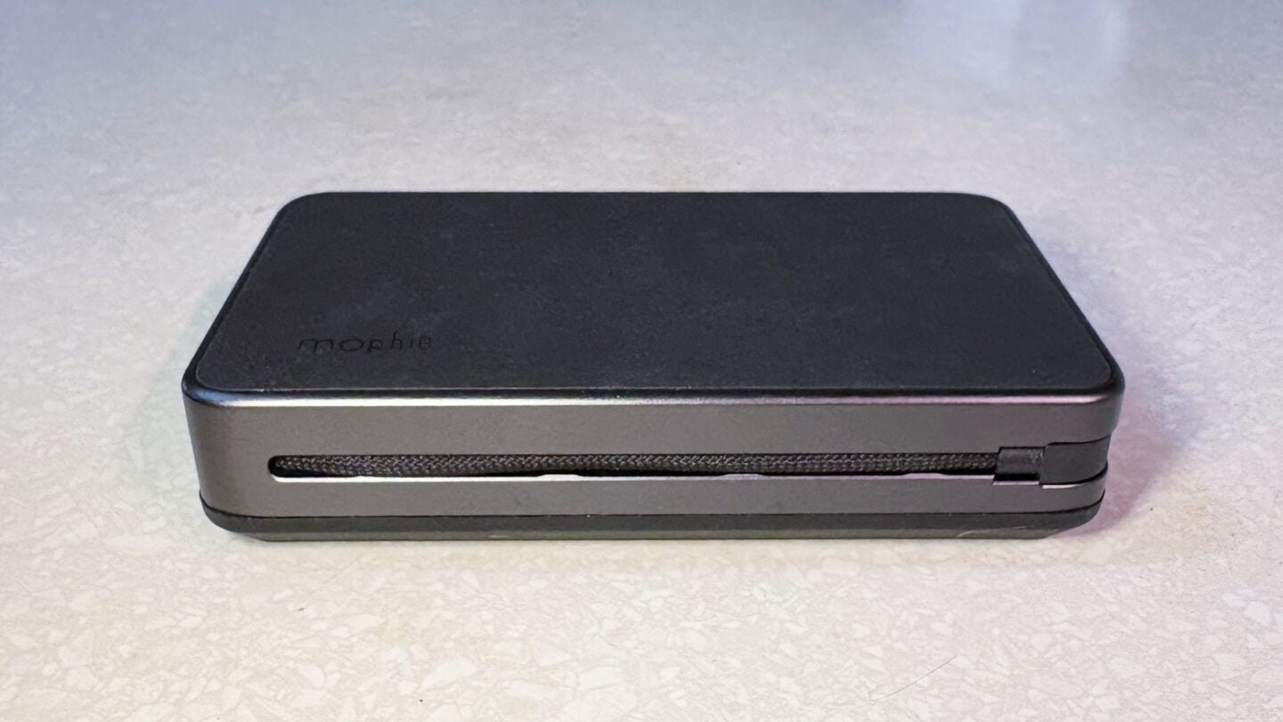 mophie Powerstation Plus Ultra side view