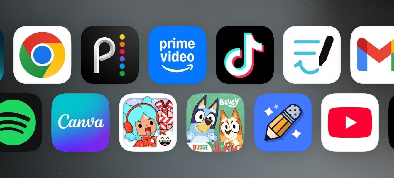 top apps and games