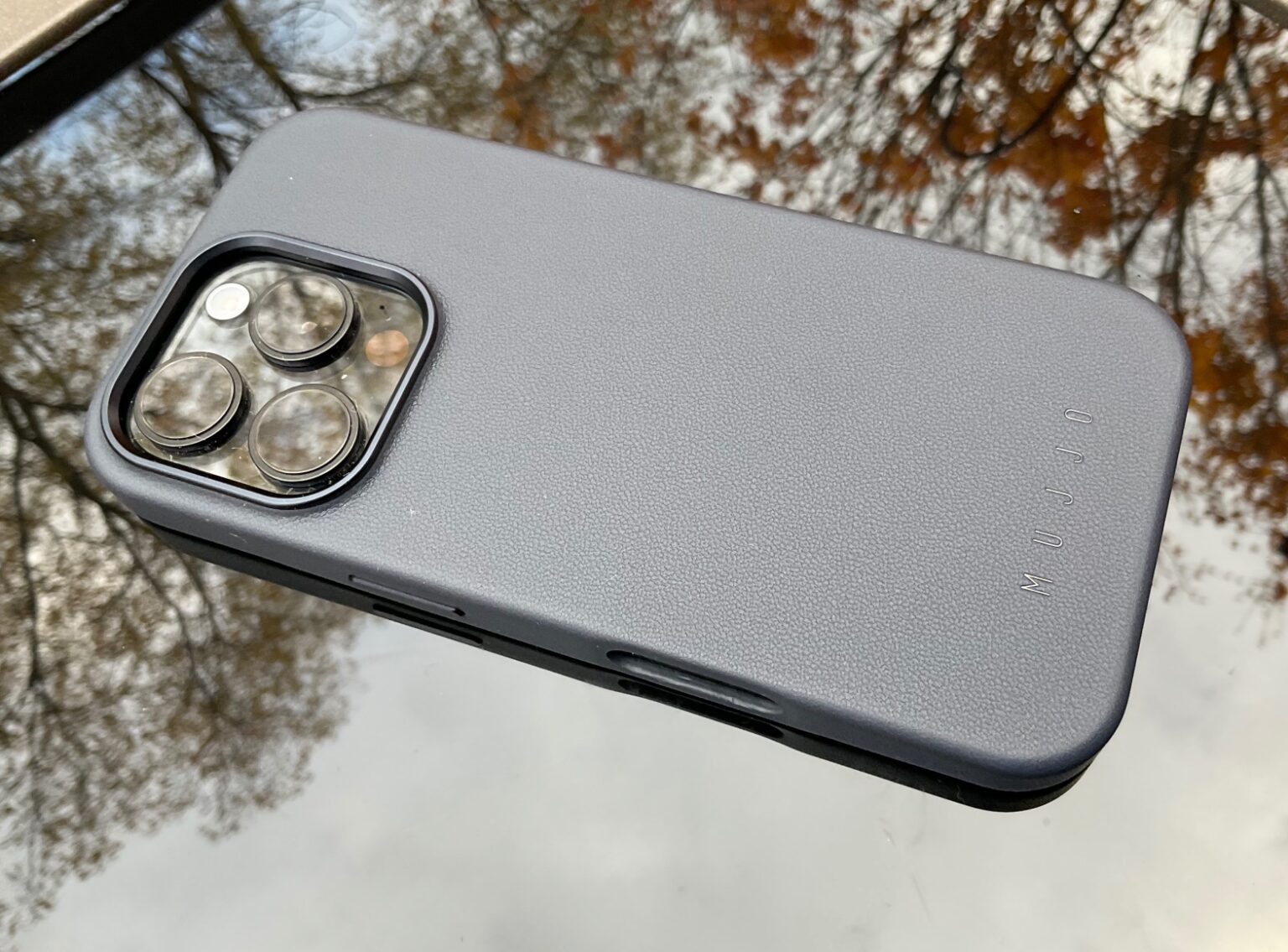 Mujjo MaizCase review