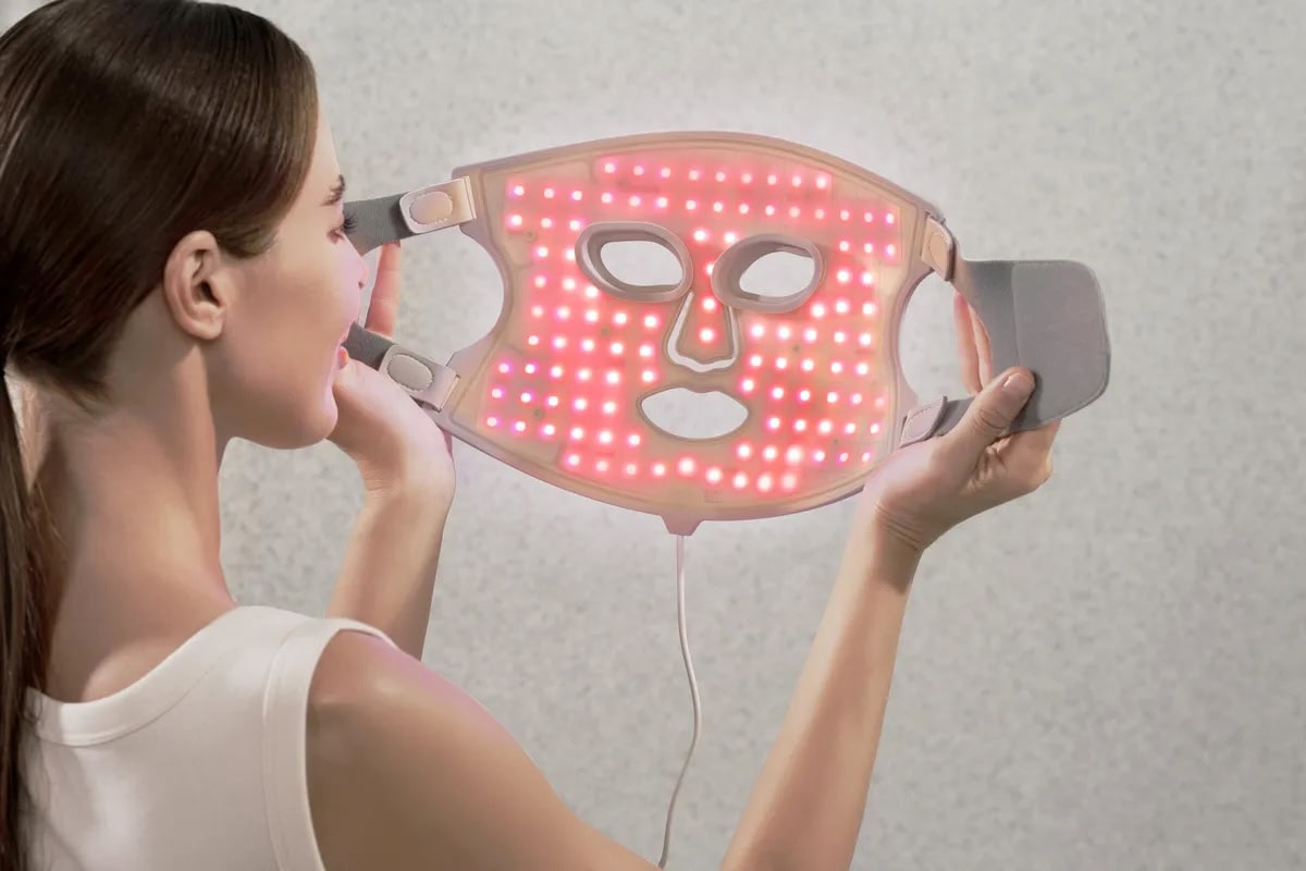 Nanoleaf LED Light Therapy Face Mask