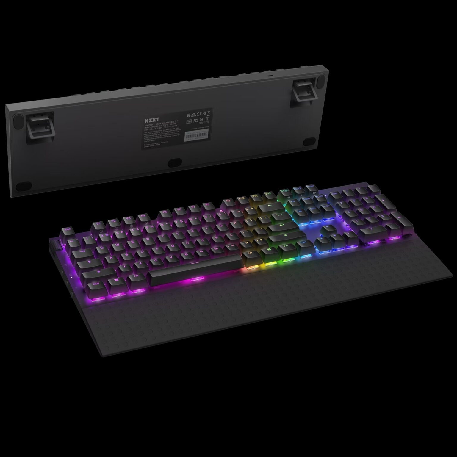 NZXT Function mechanical gaming keyboard