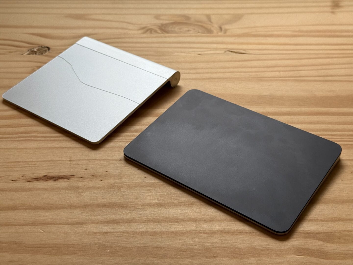 Old versus new Magic Trackpad