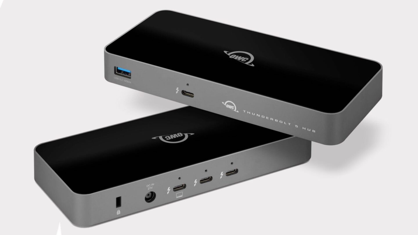 OWC Thunderbolt 5 Hub