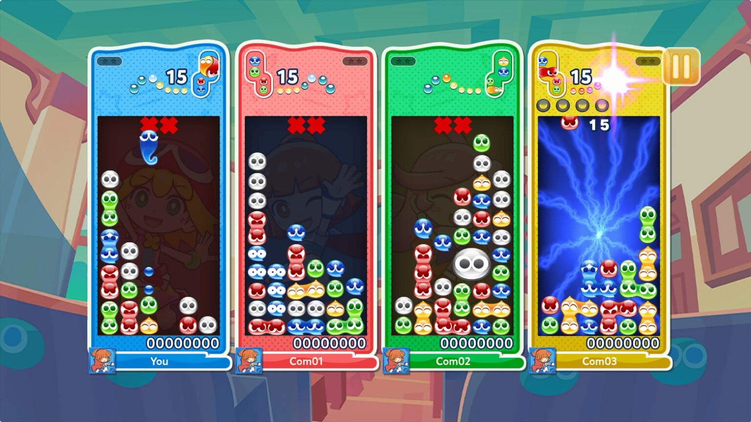 'Puyo Puyo Puzzle Pop' pops onto iPhone and Mac via Apple Arcade