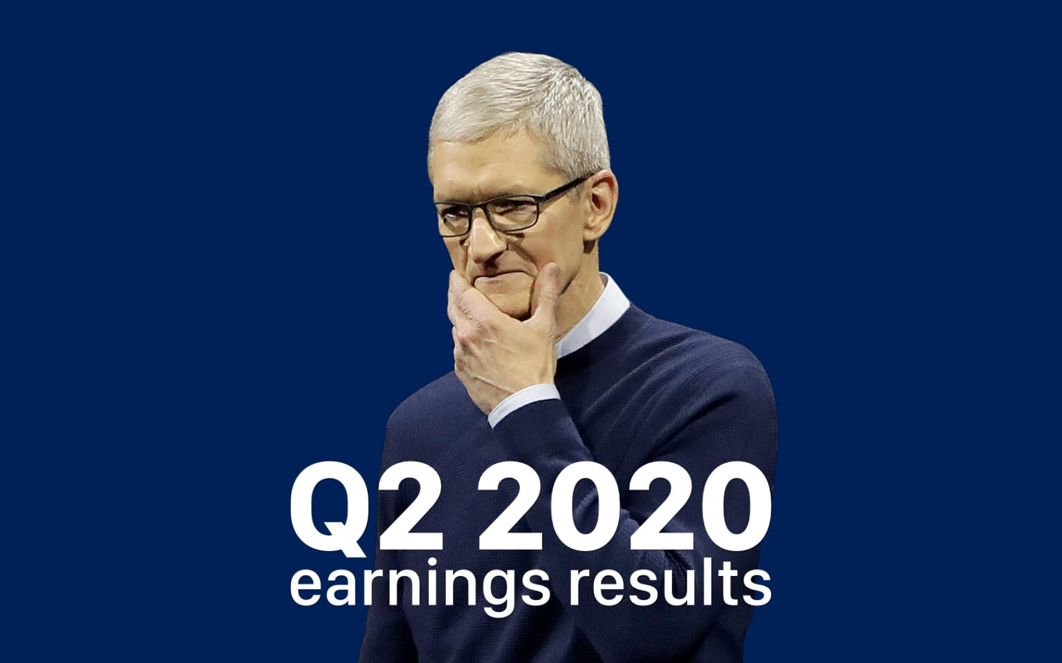 Tim Cook Apple 2020 Q2 earnings results: Even during a pandemic, Apple is a money machine.