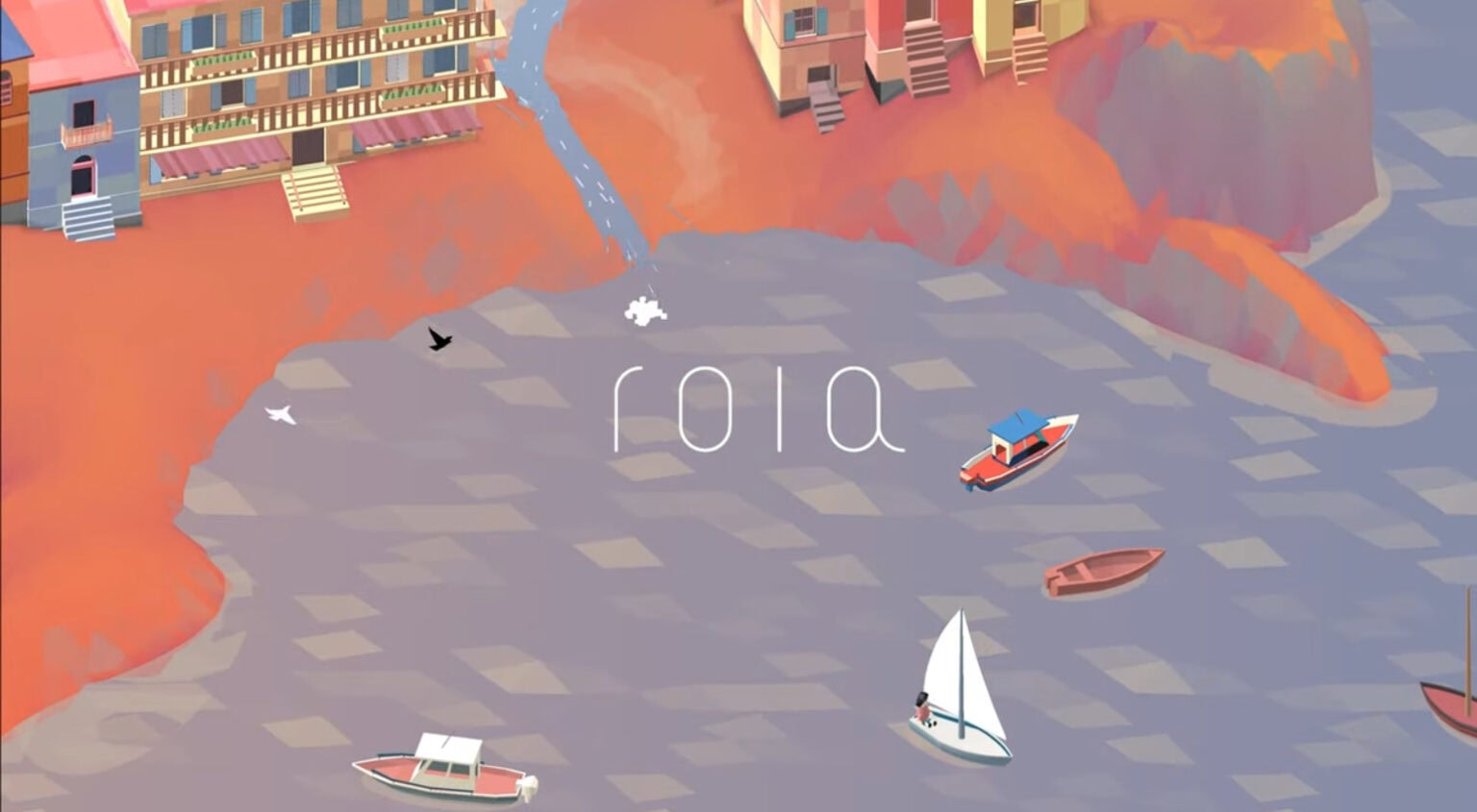 Guide rivers to the sea in meditative new Roia game [Awesome Apps]