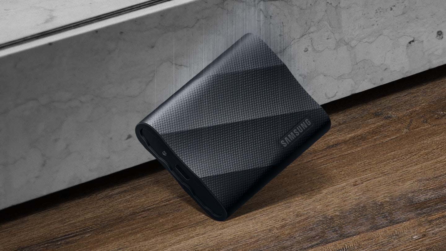 Samsung T9 portable SSD