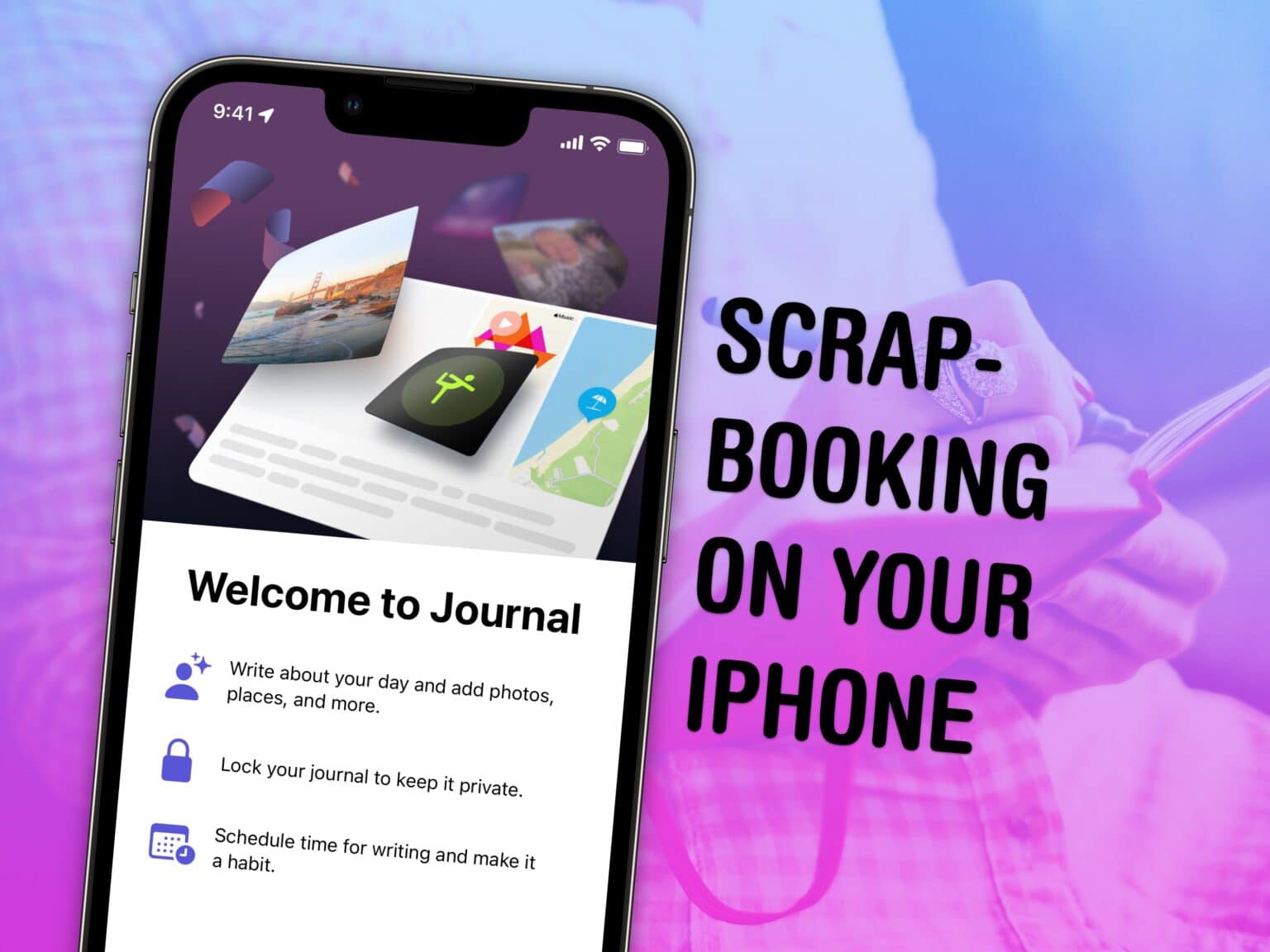 Scrapbooking on your iPhone