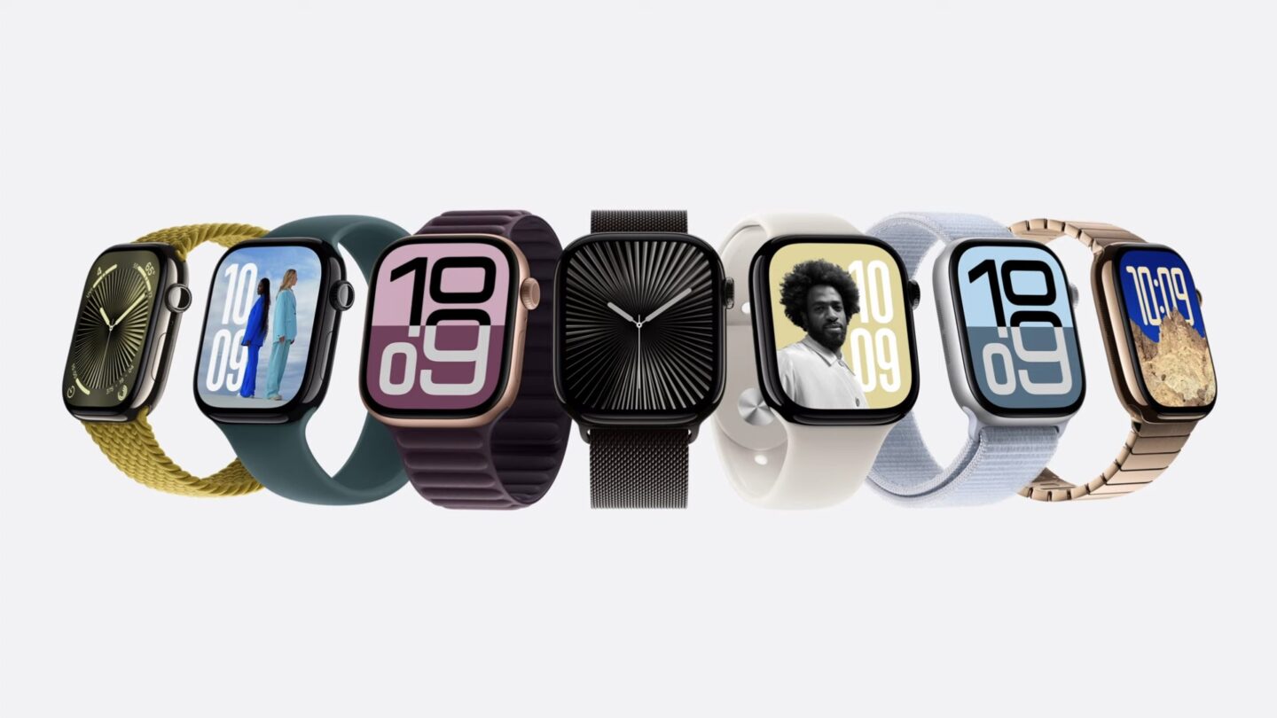 Apple Watch Series 10 lineup