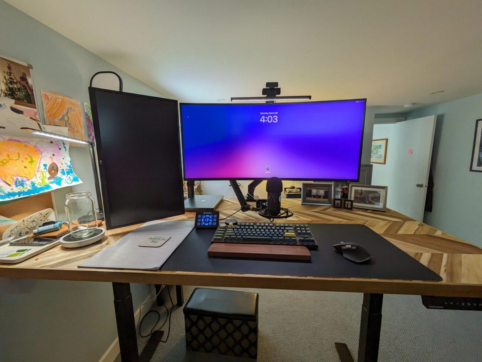 M3 Max MacBook Pro setup