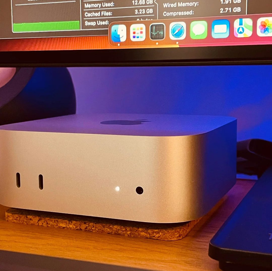 M4 Mac mini setup