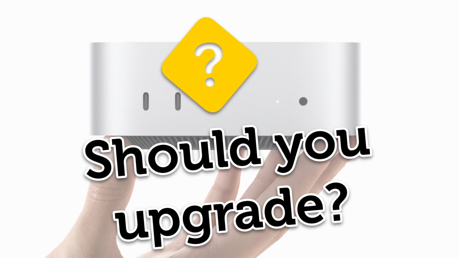 Should You Upgrade to the New M4 Mac mini?