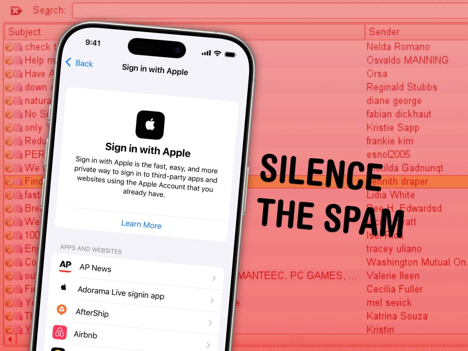 Silence the Spam