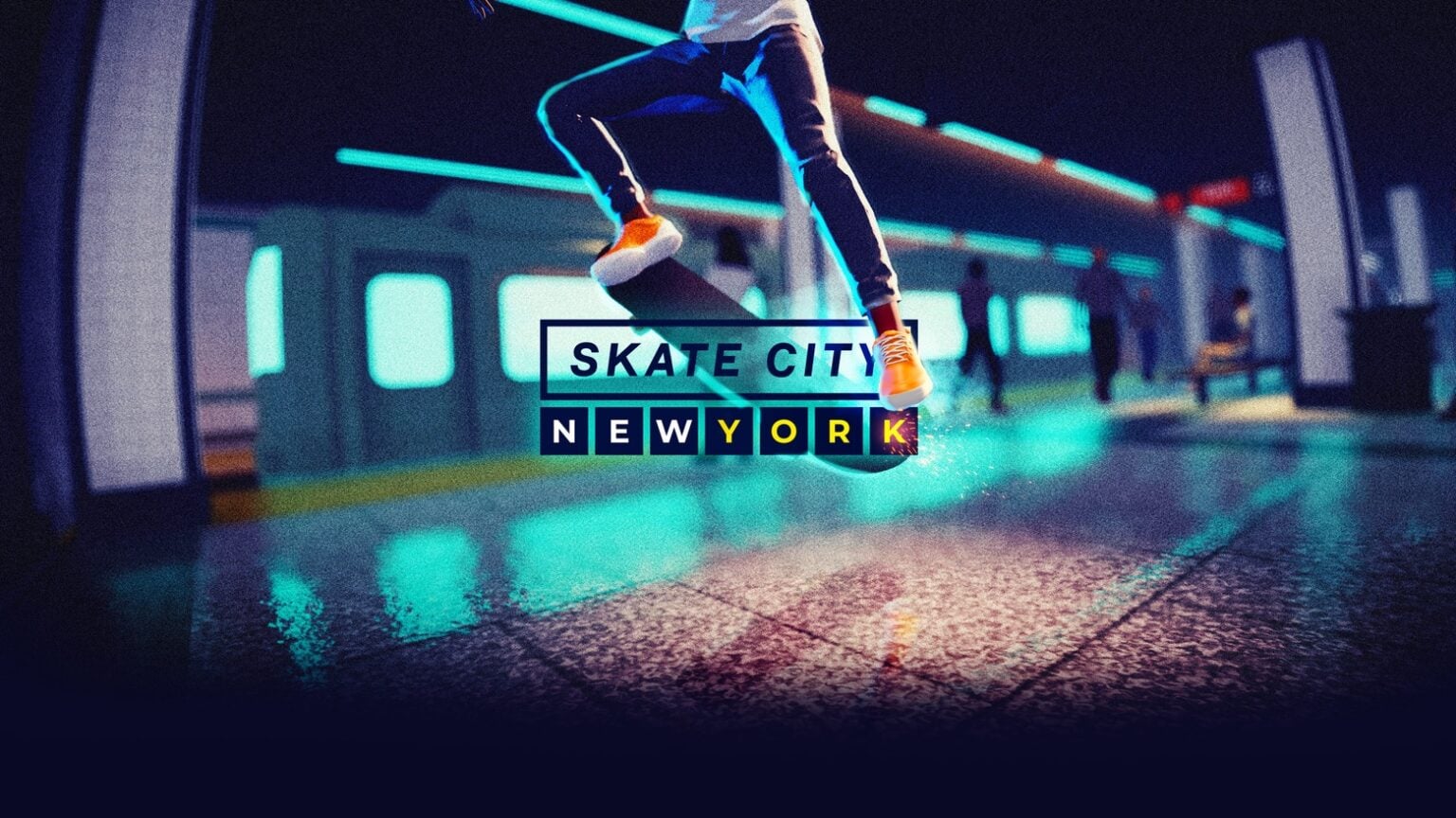 Skate City: New York