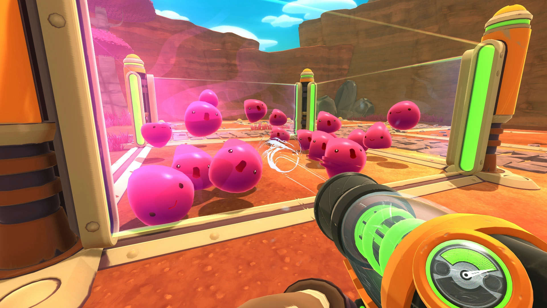 Glowing graphics and quirky fun will make Slime Rancher a new favorite.