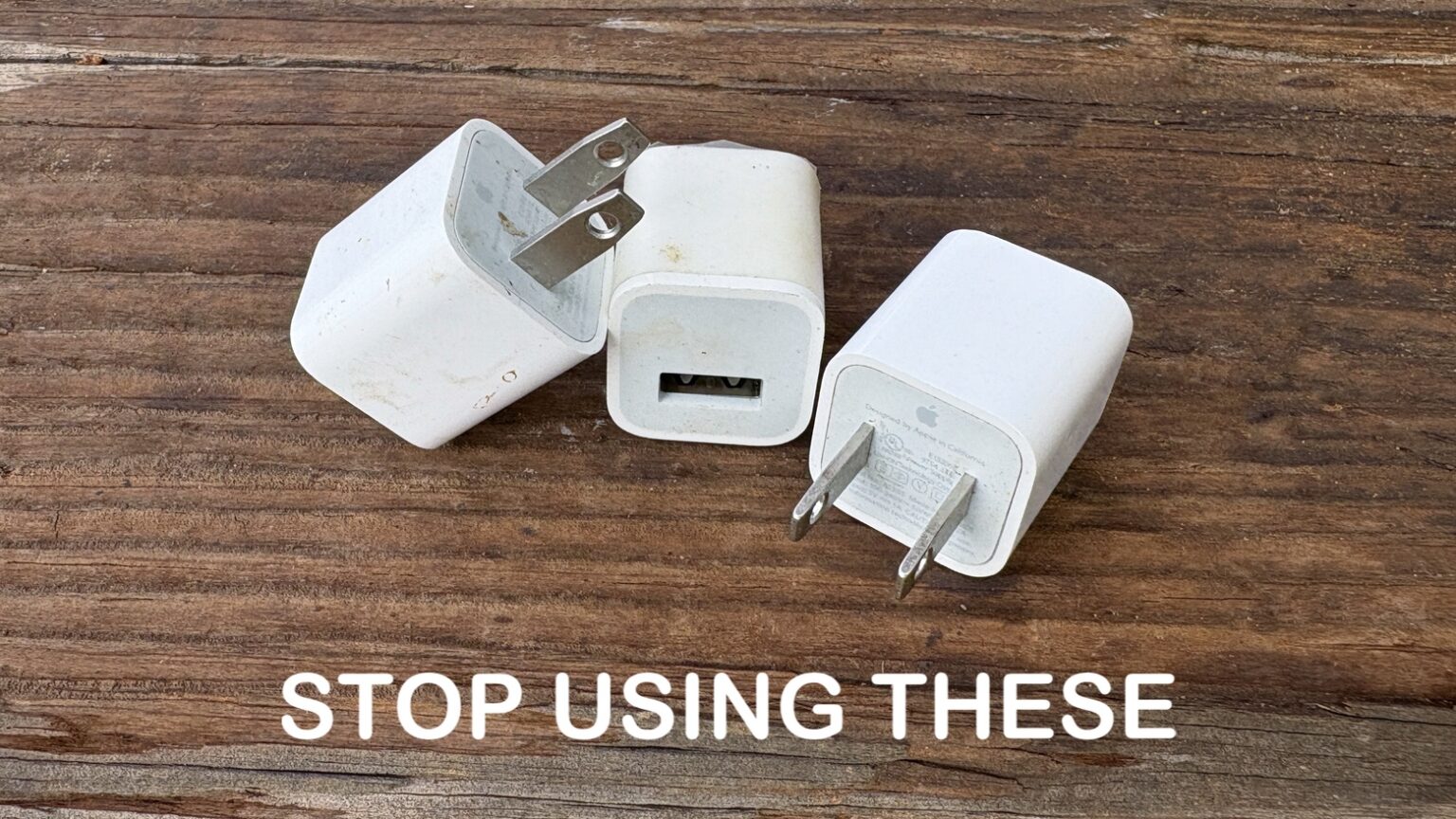 Slow iPhone charger: How to figure out if yours is rubbish