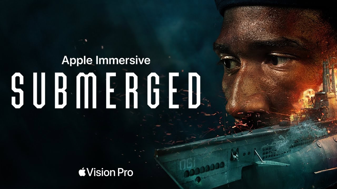 Submerged short film is a Vision Pro exclusive