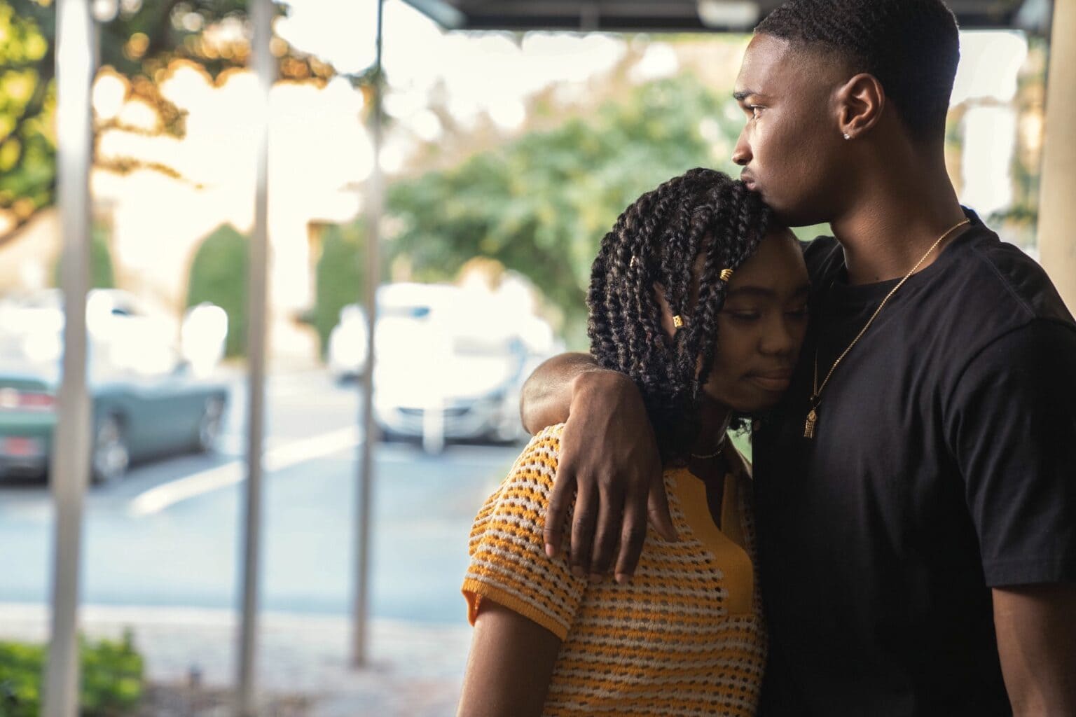 Quvenzhané Wallis and Isaiah Hill in 