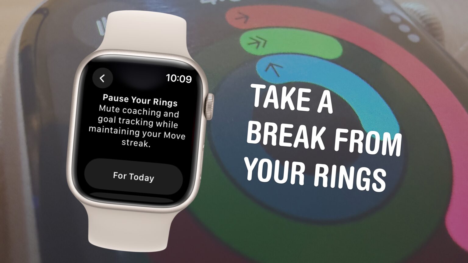 Take A Break From Your Rings