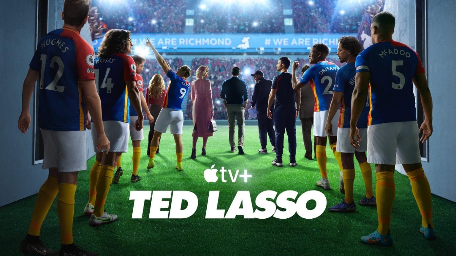 Not many Brits watch "Ted Lasso," but it's not necessarily for reasons of taste.