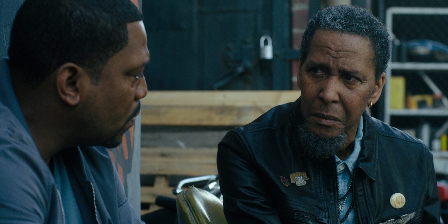 Mekhi Phifer and Ron Cephas Jones in 