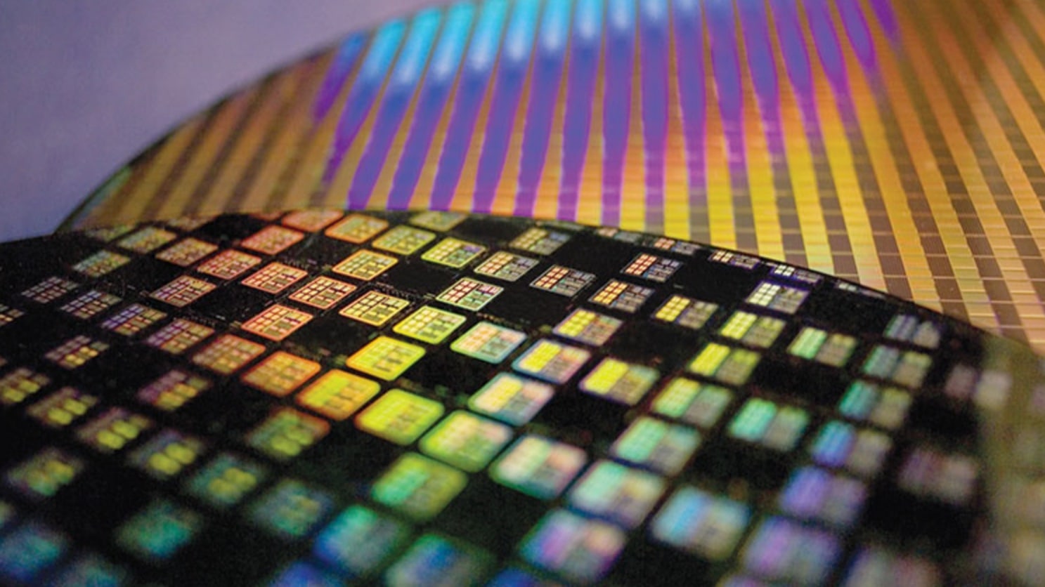 TSMC chip wafer