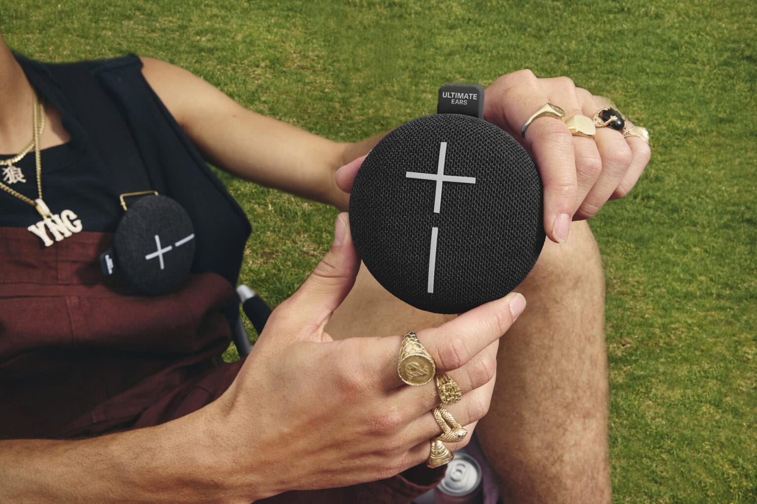 Ultimate Ears Miniroll Bluetooth speaker