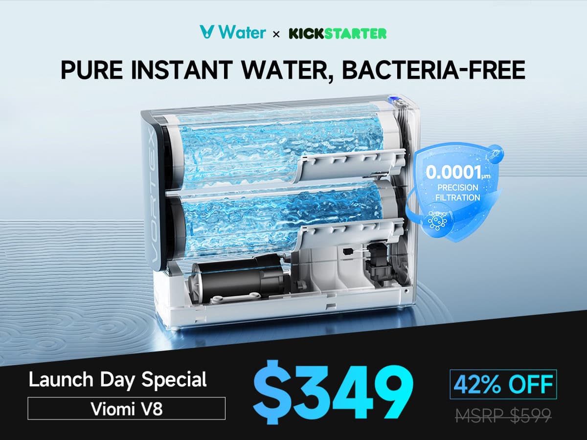 Viomi Vortex 8 water purifier