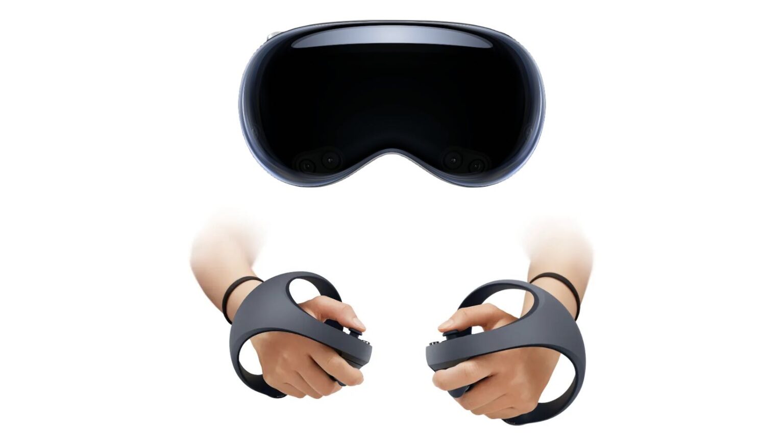 Vision Pro could soon offer gaming fun with Sony VR hand controllers