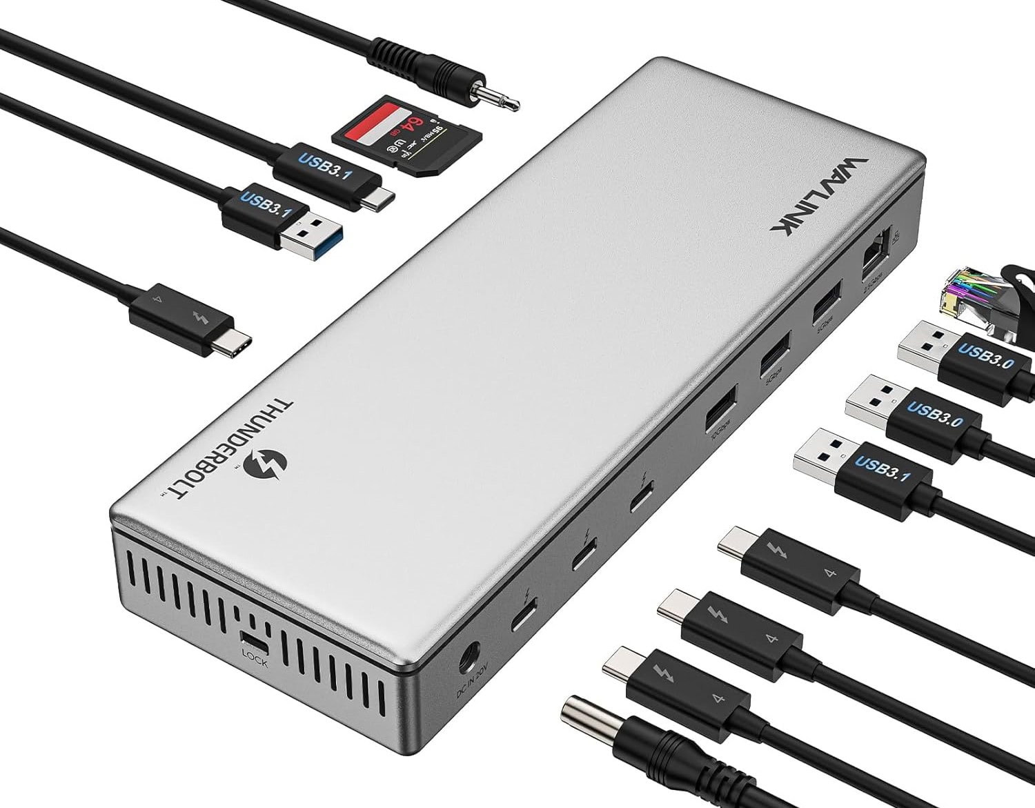 cheap Thunderbolt 4 dock