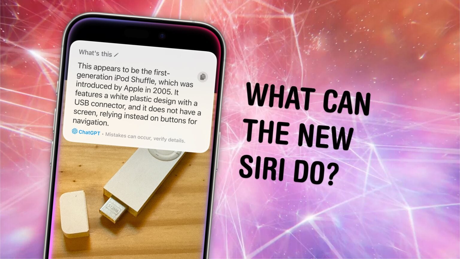 What Can The New Siri Do?